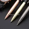 Exquisite metal rotating ballpoint pen, business meeting rose gold gift pen, writing tool, fashionable pen Item Picture